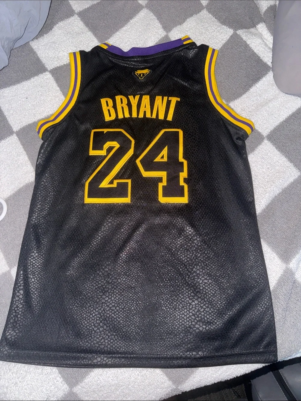 Youth Mamba Kobe Jersey
